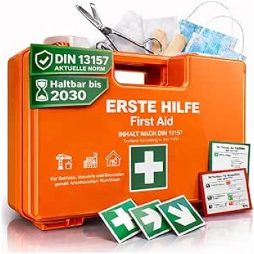 HELDENWERK First Aid Box Version 2026 [DIN 13157:2