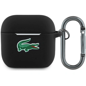 Lacoste Liquid Silicone Croc Logo Case Austiņu Mac