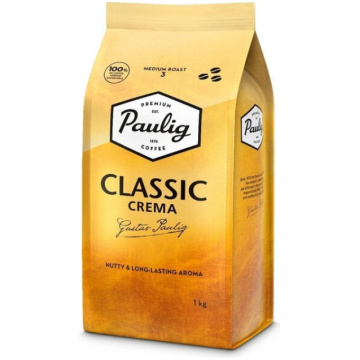kafija kafijas pupiņa paulig