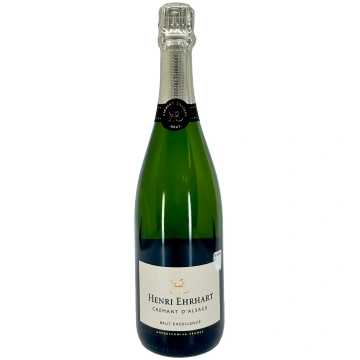 Henri Ehrhart Cremant d`Alsace "Brut" NV