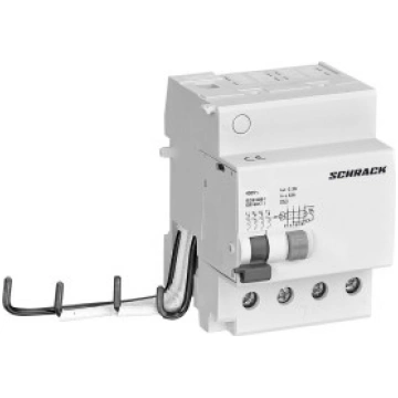 RCD Add-on Block for AMPARO MCB 4-pole, type A, 40