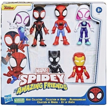 Hasbro Marvel Amazing Friends supervaroņu komplekt