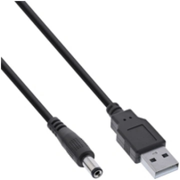 Inline Registered usb dc power adaptador cable usb