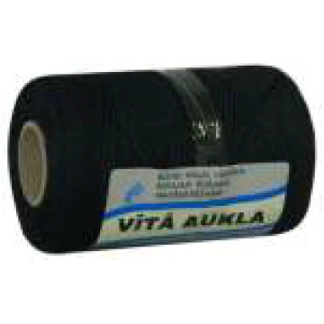 Aukla vīta d1.5mm/100 gr, poliestera melna