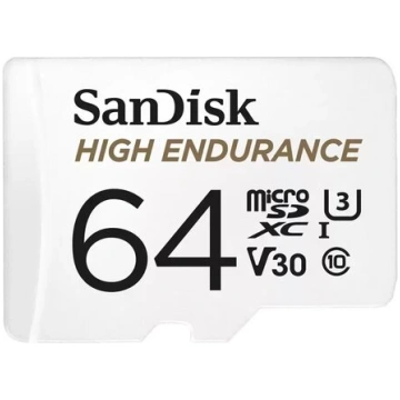 Atmiņas karte telefonam SanDisk High Endurance 64G