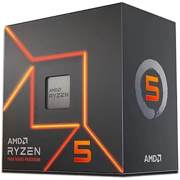 AMD Ryzen 5 7600 (6C/12T, 3.80 GHz, 32MB Cache, 65