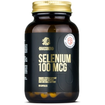 Selenium 100 mcg Grassberg 60 kapsulas