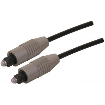 Kabelis Toslink - Toslink 2m Melns