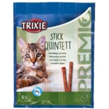 Gardums kaķiem Trixie Premio Quadro-Sticks Anti-ha