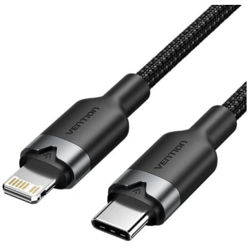 Vention CABLE USB-C TO LIGHTNING/2M BLACK LALBH VE