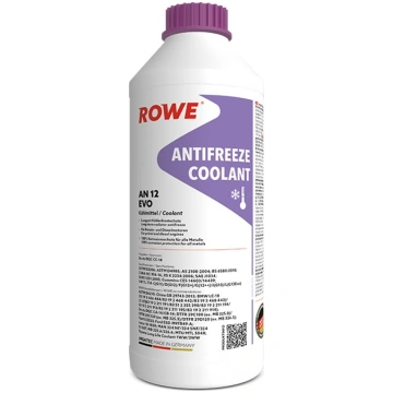 ROWE ANTIFREEZE COOLANT AN 12 EVO 1,5L