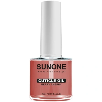Nagu un kutikulas eļļa Sunone Merry Cherry, 5 ml