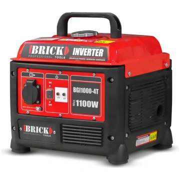 Invertora tipa ģenerators Brick, 1100 W