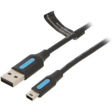 USB 2.0 A to Mini-B cable Vention COMBF 1m Black P