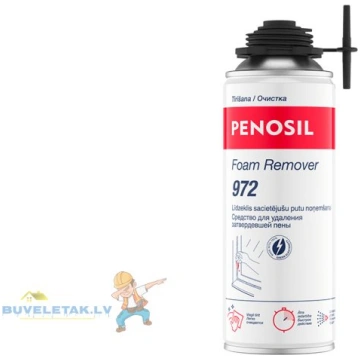 Penosil putu tīrīšanas līdz.Foam Remover 320ml. 33