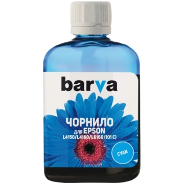 Analogs BARVA EPSON 101 C (C13T03V24A), CYAN, FOR 