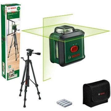 Krustveida lāzera nivelieris Bosch UniversalLevel 