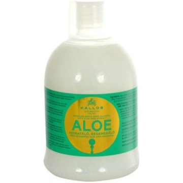 Kallos Aloe Vera Moisture Repair Shine Shampoo Sza