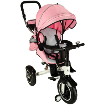 Trike Fix V3 3-in-1 bērnu trīsritenis, rozā 800912
