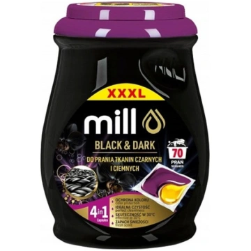 MILL PROFESSIONAL 2-chamber capsules for black and