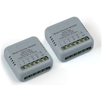 MOES Mini ZigBee LED dimmera slēdža modulis 2 Pack