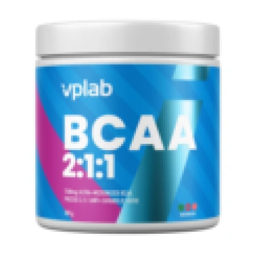 BCAA 2:1:1 (300g) - Raspberry / Aveņu, 300g VPLAB