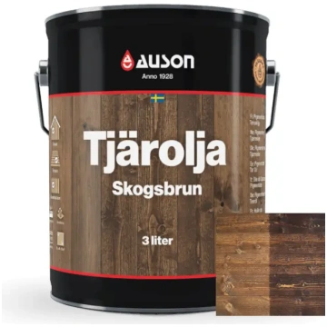Auson Priežu Darvas Eļļa Forest Brown | Tonēta dar
