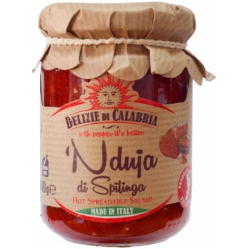 Nduja Di Spilinga 135g Delizie Di Calabria