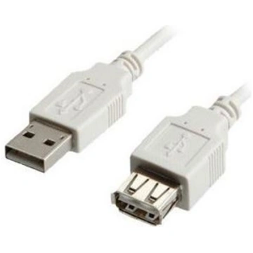 Kabel USB Value USB-A - 3 m Biay (11.99.8961-100) 