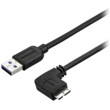 StarTech 2m 6 ft Slim Micro USB 3.0 Cable M/M - Ri
