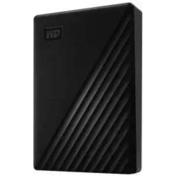 Western Digital My Passport 5TB melns