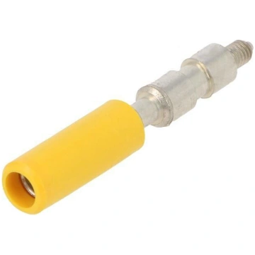 Test socket; Entrelec; yellow | 1SNA179726R0200 | 