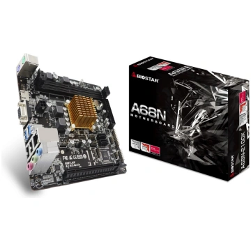 Biostar A68N-2100K motherboard mini ITX