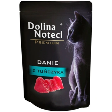 premium tunča ēdiens - mitrā kaķu barība - 85g DOL