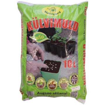 Augsne sēšanai MATOGARD, BIO, 10L