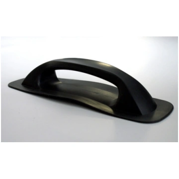 PVC rokturis mazais (melns)