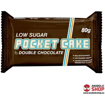 Energy Cake Pocket Cake Bar Batoniņš 80 grami Doub
