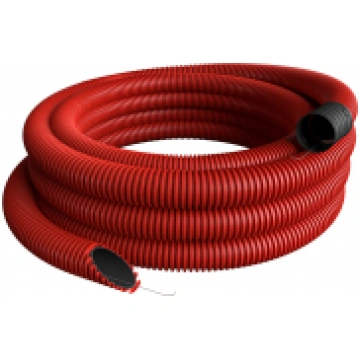 Gofrēta dubultsienu caurule EVOCAB FLEX D=63mm/50m