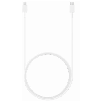 SAMSUNG Kabelis Samsung Type-C - Type-C 3A Balts