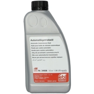 Automātiskās transmisijas eļļa ATF M-1375.4 (Dzelt