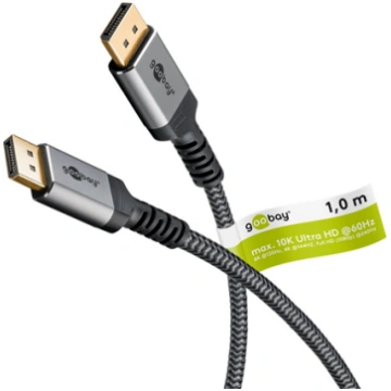 Goobay DisplayPort Cable 2.0/2.1 54 Gbit/s 75679 D