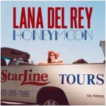 CD LANA DEL REY "Honeymoon"