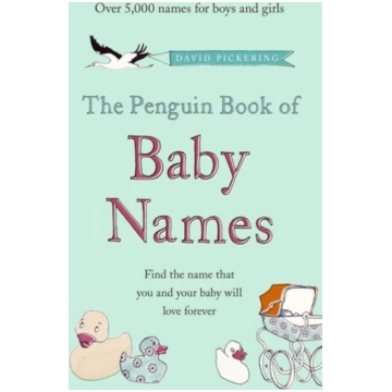 Penguin Book of Baby Names Pickering, David