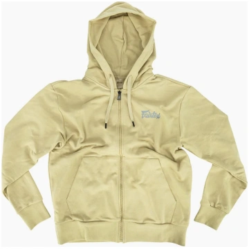 Sweatshirt Fairtex FHS22 with Khaki hood