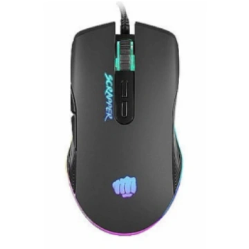 Fury Scrapper Black NFU-1699