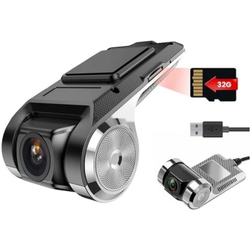 Hikity USB DVR Dash Cam Android automašīnas radio 