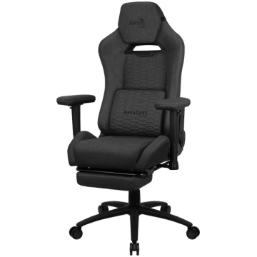 Aerocool ROYALASHBK Premium ergonomisks spēļu krēs