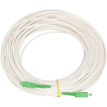 Extralink SC/APC-SC/APC Patchcord LSZH Single mode