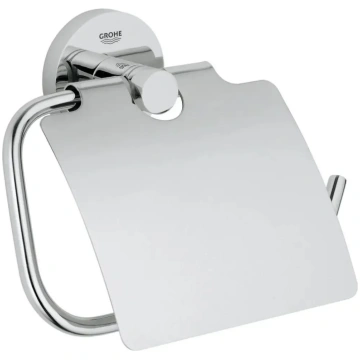 Grohe Essentials - Tualetes papīra turētājs, hroms