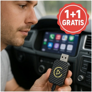 Bezvadu CarPlay un Android Auto adapteris | ACRSYN